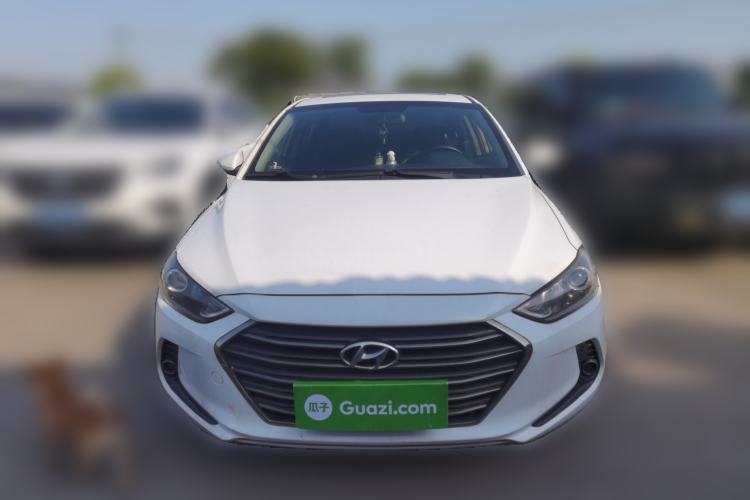 Used Hyundai Elantra (6th Generation / Lingdong) 2016 1.6L Automatic ZhiXuan – Elite Version Front