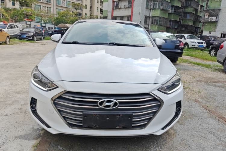 Used Hyundai Elantra (6th Generation / Lingdong) 2016 1.6L Automatic ZhiXuan – Elite Version Front