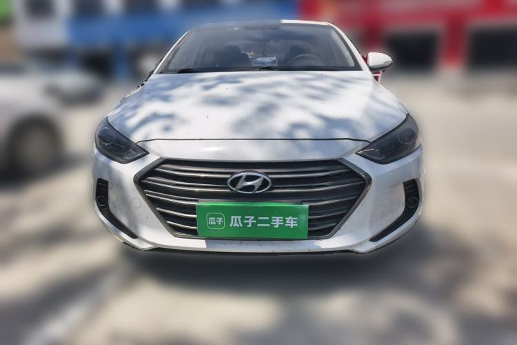 Used Hyundai Elantra (6th Generation / Lingdong) 2016 1.6L Automatic ZhiXuan – Elite Version Front