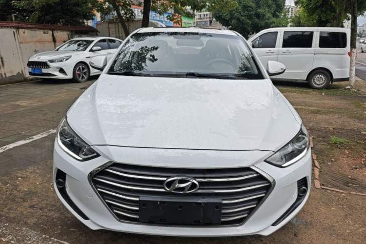 Used Hyundai Elantra (6th Generation / Lingdong) 2016 1.6L Automatic ZhiXuan – Elite Version Front