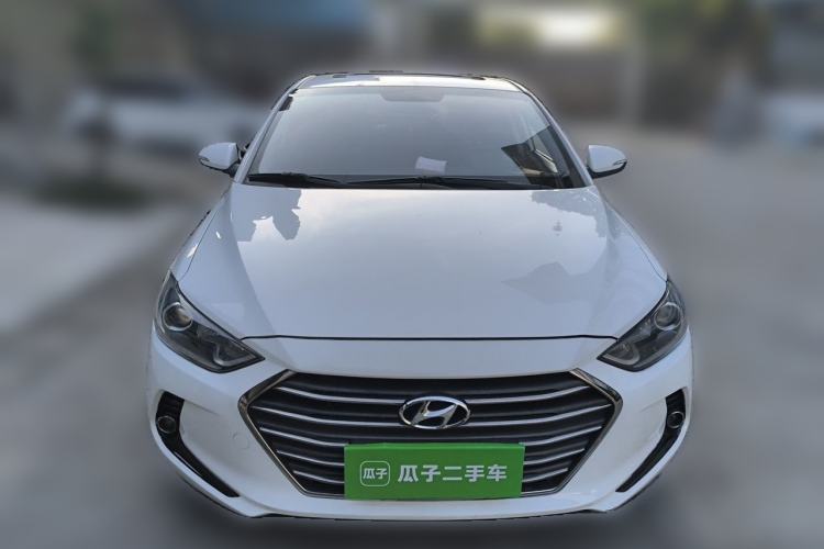 Used Hyundai Elantra (6th Generation / Lingdong) 2016 1.6L Automatic ZhiXuan – Elite Version Front