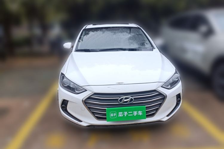 Used Hyundai Elantra (6th Generation / Lingdong) 2016 1.6L Automatic ZhiXuan – Elite Version Front