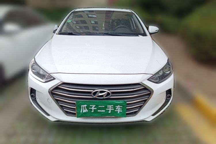 Used Hyundai Elantra (6th Generation / Lingdong) 2016 1.6L Automatic ZhiXuan – Elite Version Front