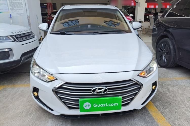 Used Hyundai Elantra (6th Generation / Lingdong) 2016 1.4T Dual-Clutch Xuan Dong·Elite Version Front
