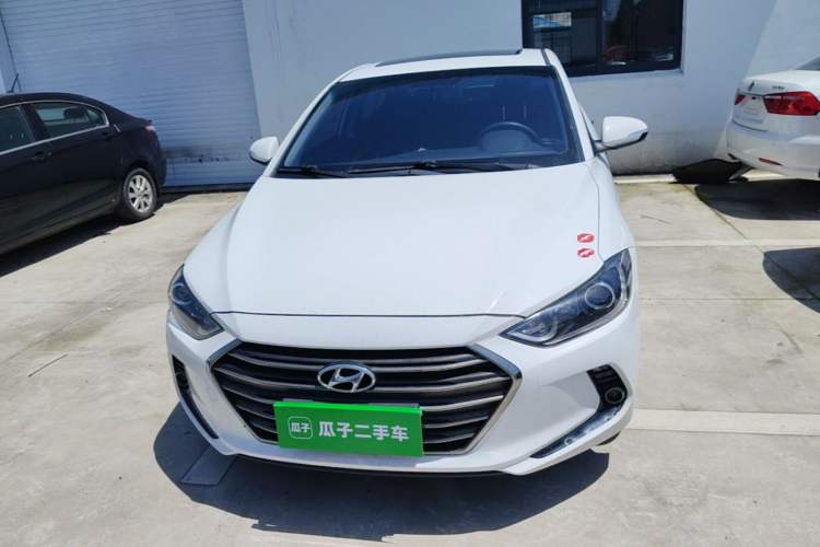 Used Hyundai Elantra (6th Generation / Lingdong) 2016 1.6L Automatic ZhiXuan – Elite Version Front