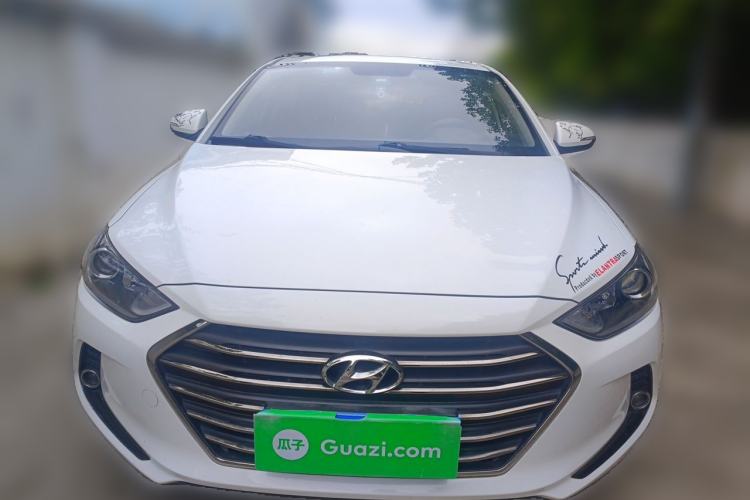 Used Hyundai Elantra (6th Generation / Lingdong) 2016 1.6L Automatic ZhiXuan – Elite Version Front