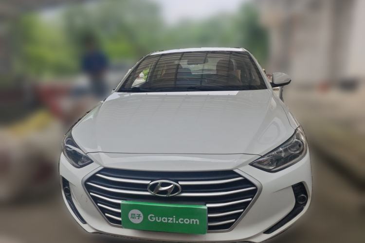 Used Hyundai Elantra (6th Generation / Lingdong) 2016 1.6L Manual ZhiXuan · Dynamic Model Front