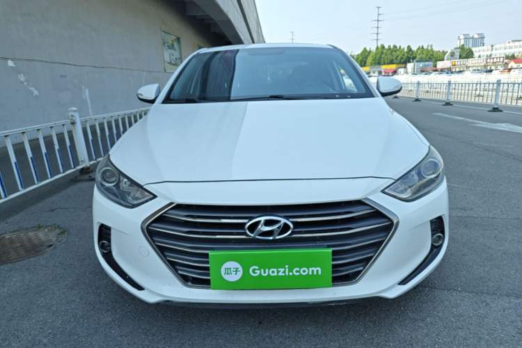 Used Hyundai Elantra (6th Generation / Lingdong) 2016 1.6L Automatic ZhiXuan – Elite Version Front