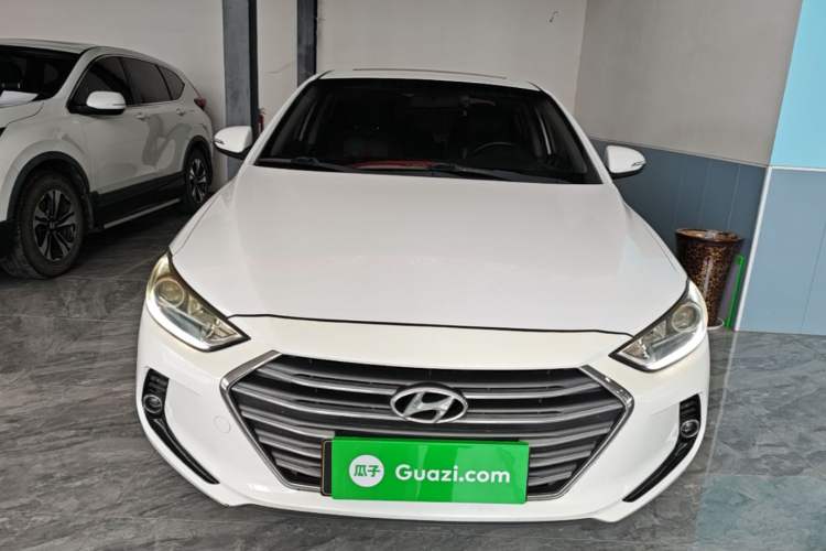 Used Hyundai Elantra (6th Generation / Lingdong) 2016 1.6L Automatic ZhiXuan – Elite Version Front