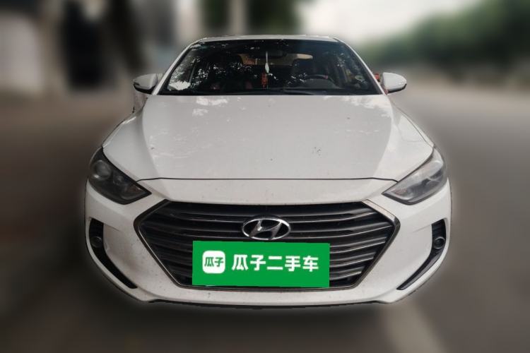 Used Hyundai Elantra (6th Generation / Lingdong) 2016 1.6L Automatic ZhiXuan – Elite Version Front