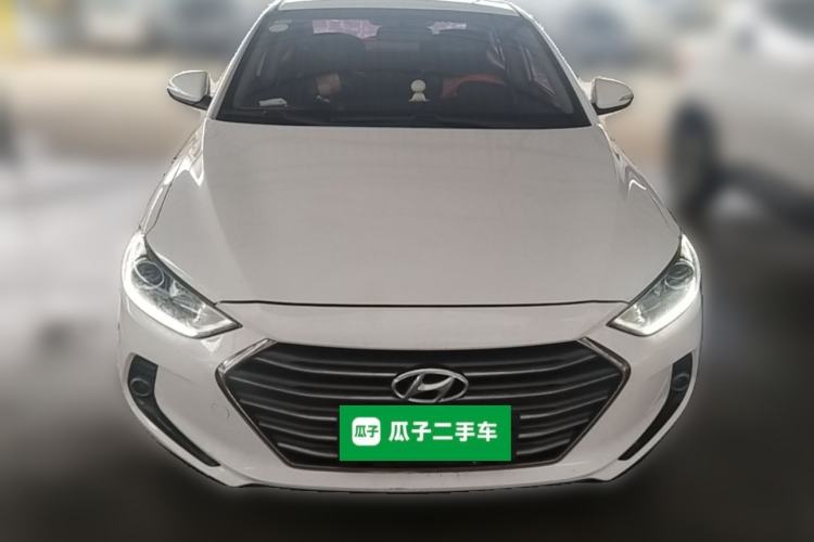 Used Hyundai Elantra (6th Generation / Lingdong) 2016 1.6L Automatic ZhiXuan – Elite Version Front
