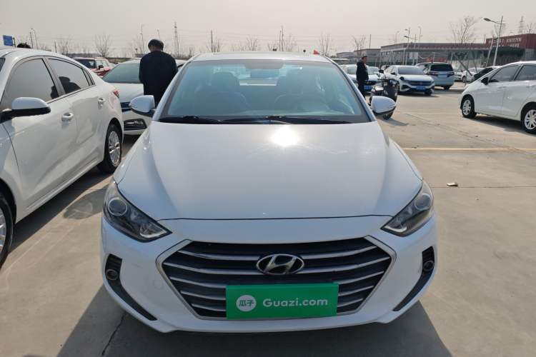 Used Hyundai Elantra (6th Generation / Lingdong) 2016 1.4T Dual-Clutch Xuan Dong · Dynamic Version Front