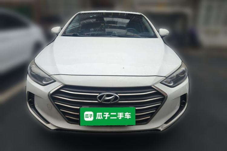 Used Hyundai Elantra (6th Generation / Lingdong) 2016 1.6L Automatic ZhiXuan – Elite Version Front