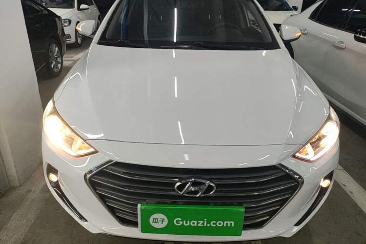 Used Hyundai Elantra (6th Generation / Lingdong) 2016 1.6L Automatic ZhiXuan – Elite Version Front