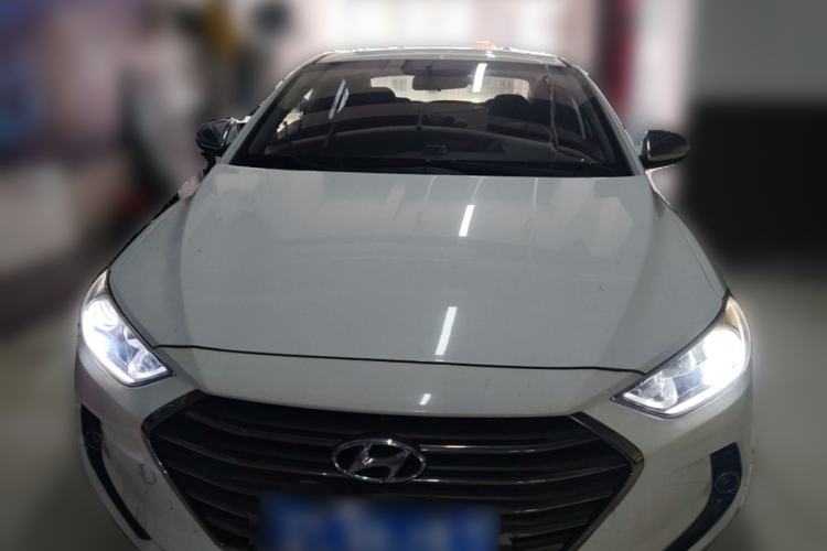 Used Hyundai Elantra (6th Generation / Lingdong) 2016 1.6L Automatic ZhiXuan – Elite Version Front