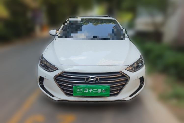 Used Hyundai Elantra (6th Generation / Lingdong) 2016 1.6L Automatic ZhiXuan · Luxury Version Front