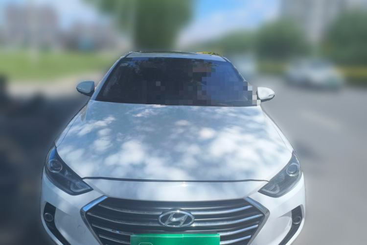 Used Hyundai Elantra (6th Generation / Lingdong) 2016 1.6L Automatic ZhiXuan – Elite Version Front