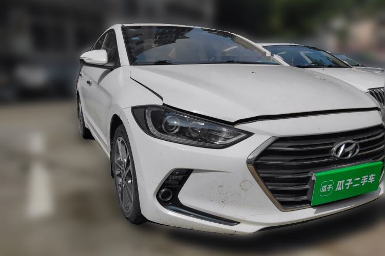 Used Hyundai Elantra (6th Generation / Lingdong) 2016 1.6L Automatic ZhiXuan – Elite Version Front