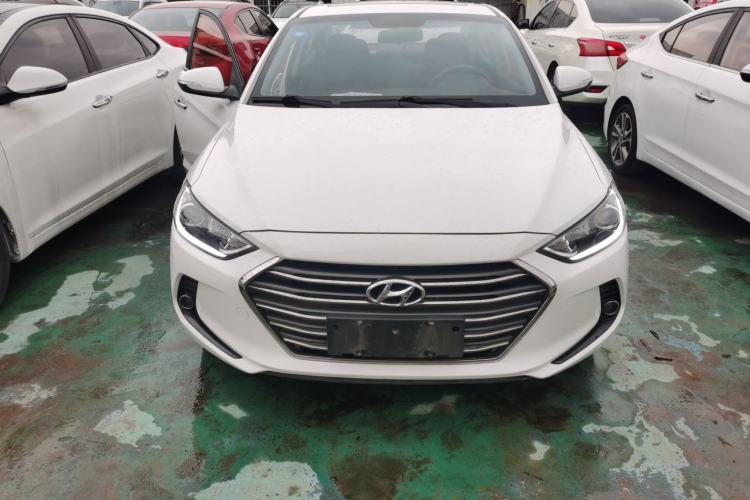 Used Hyundai Elantra (6th Generation / Lingdong) 2016 1.6L Automatic ZhiXuan – Elite Version Front