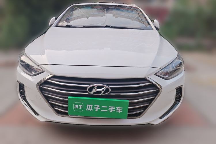 Used Hyundai Elantra (6th Generation / Lingdong) 2016 1.6L Automatic ZhiXuan – Elite Version Front