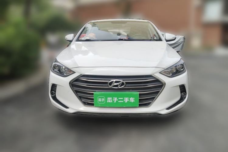 Used Hyundai Elantra (6th Generation / Lingdong) 2016 1.6L Automatic ZhiXuan – Elite Version Front
