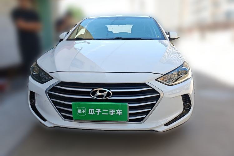 Used Hyundai Elantra (6th Generation / Lingdong) 2016 1.6L Manual ZhiXuan·Youth Edition Front