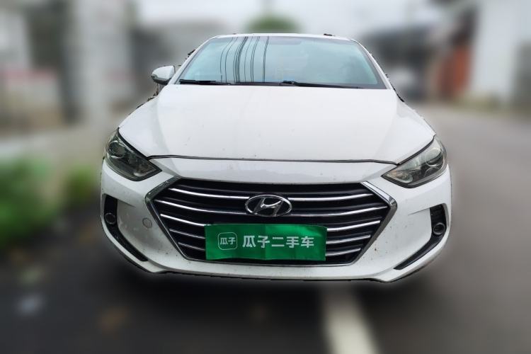 Used Hyundai Elantra (6th Generation / Lingdong) 2016 1.6L Automatic ZhiXuan – Elite Version Front