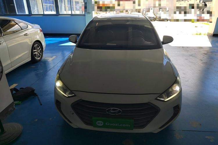 Used Hyundai Elantra (6th Generation / Lingdong) 2016 1.6L Automatic ZhiXuan – Elite Version Front
