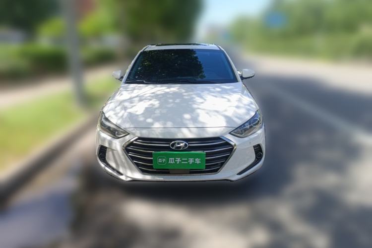 Used Hyundai Elantra (6th Generation / Lingdong) 2016 1.6L Automatic ZhiXuan · Flagship Edition Front
