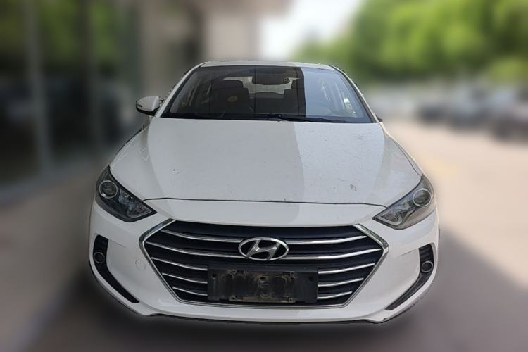 Used Hyundai Elantra (6th Generation / Lingdong) 2016 1.6L Automatic ZhiXuan – Elite Version Front