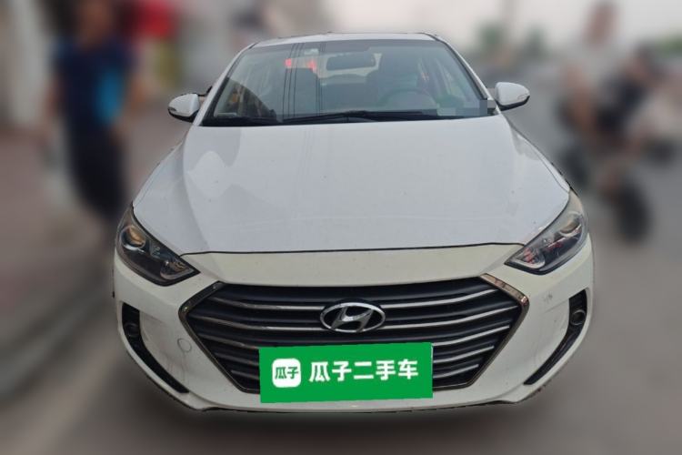 Used Hyundai Elantra (6th Generation / Lingdong) 2016 1.6L Automatic ZhiXuan – Elite Version Front