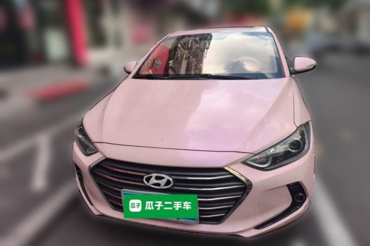 Used Hyundai Elantra (6th Generation / Lingdong) 2016 1.6L Automatic ZhiXuan – Elite Version Front
