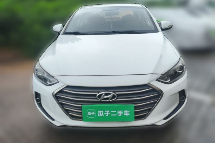Used Hyundai Elantra (6th Generation / Lingdong) 2016 1.6L Automatic ZhiXuan – Elite Version Front