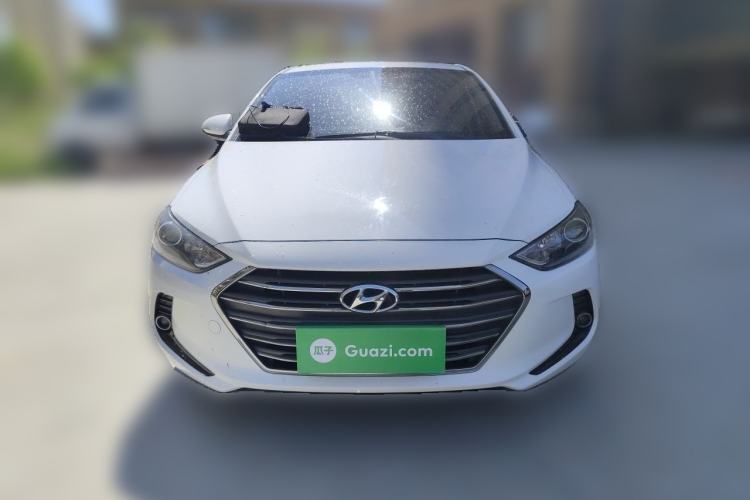Used Hyundai Elantra (6th Generation / Lingdong) 2016 1.6L Automatic ZhiXuan – Elite Version Front