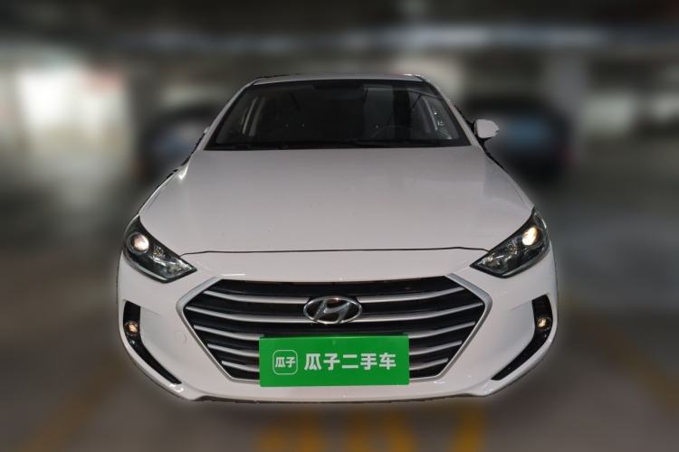 Used Hyundai Elantra (6th Generation / Lingdong) 2016 1.6L Manual ZhiXuan·Youth Edition Front