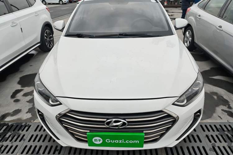 Used Hyundai Elantra (6th Generation / Lingdong) 2016 1.6L Automatic ZhiXuan – Elite Version Front