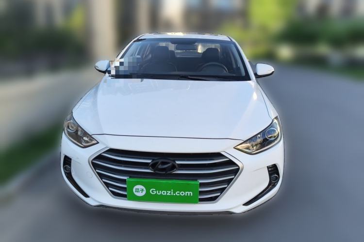 Used Hyundai Elantra (6th Generation / Lingdong) 2016 1.6L Manual ZhiXuan · Dynamic Model Front