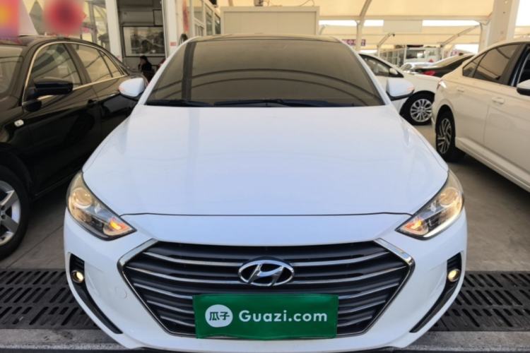 Used Hyundai Elantra (6th Generation / Lingdong) 2016 1.6L Automatic ZhiXuan – Elite Version Front