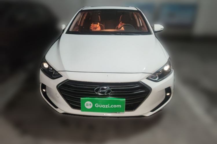 Used Hyundai Elantra (6th Generation / Lingdong) 2016 1.6L Automatic ZhiXuan – Elite Version Front