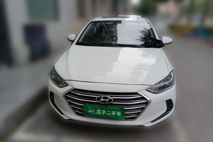 Used Hyundai Elantra (6th Generation / Lingdong) 2016 1.6L Automatic ZhiXuan · Luxury Version Front
