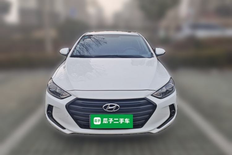 Used Hyundai Elantra (6th Generation / Lingdong) 2016 1.6L Automatic ZhiXuan – Elite Version Front