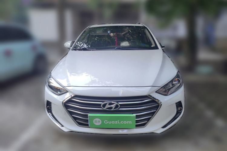 Used Hyundai Elantra (6th Generation / Lingdong) 2016 1.6L Automatic ZhiXuan – Elite Version Front
