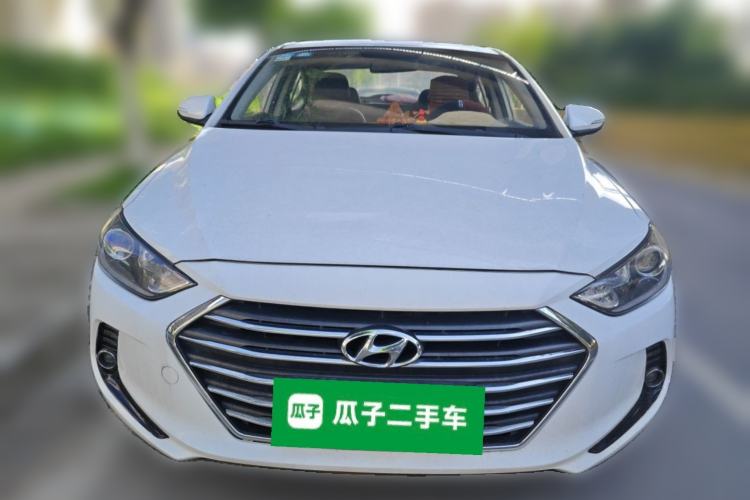 Used Hyundai Elantra (6th Generation / Lingdong) 2016 1.6L Automatic ZhiXuan – Elite Version Front