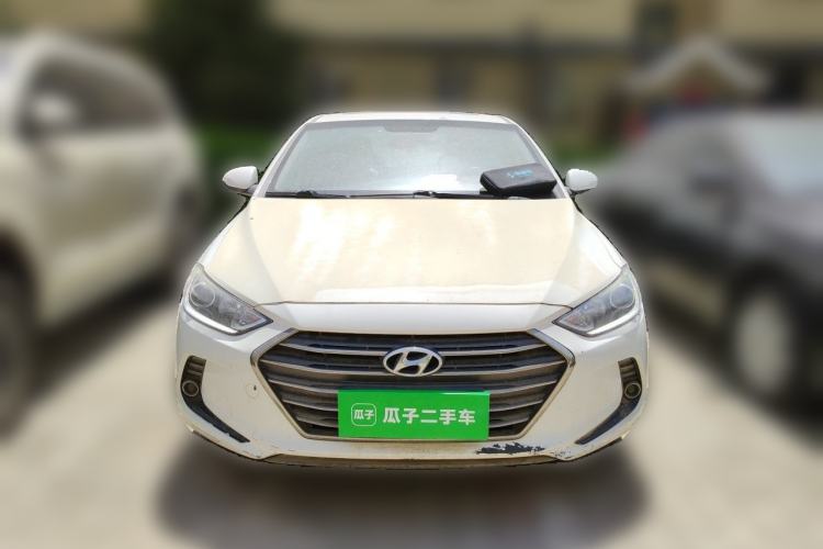 Used Hyundai Elantra (6th Generation / Lingdong) 2016 1.6L Automatic ZhiXuan – Elite Version Front