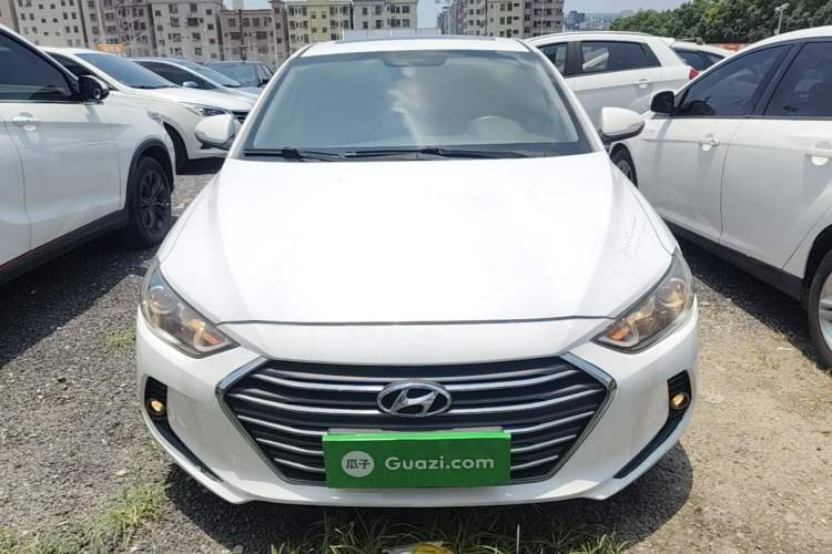 Used Hyundai Elantra (6th Generation / Lingdong) 2016 1.4T Dual-Clutch Xuan Dong · Dynamic Version Front