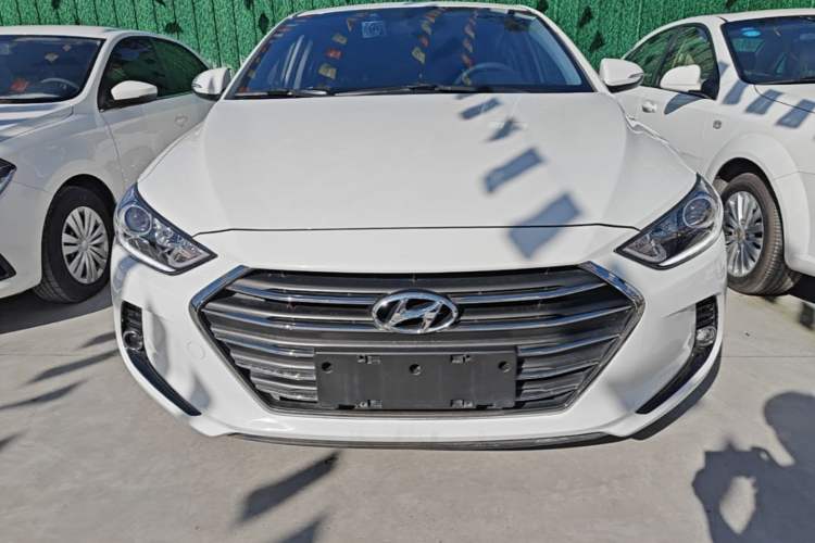 Used Hyundai Elantra (6th Generation / Lingdong) 2016 1.6L Automatic ZhiXuan – Elite Version Front