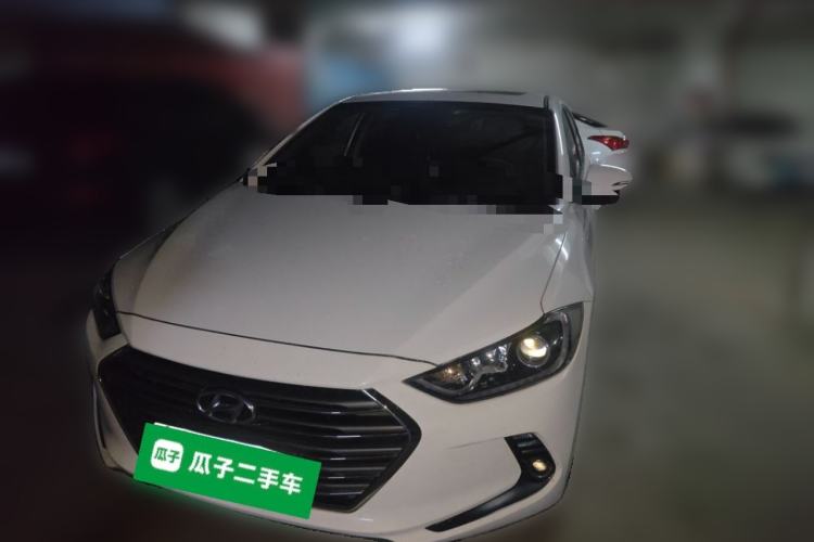 Used Hyundai Elantra (6th Generation / Lingdong) 2016 1.6L Automatic ZhiXuan – Elite Version Front