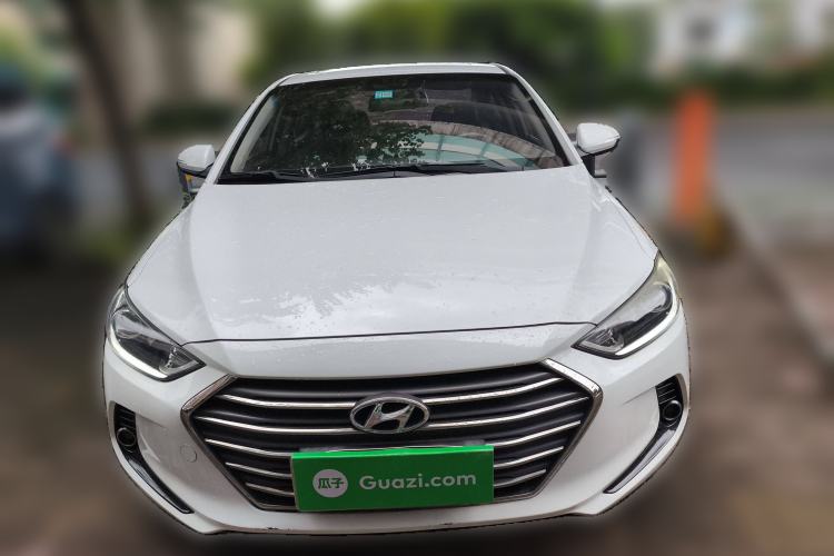 Used Hyundai Elantra (6th Generation / Lingdong) 2016 1.6L Automatic ZhiXuan – Elite Version Front
