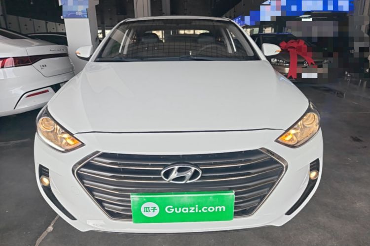 Used Hyundai Elantra (6th Generation / Lingdong) 2016 1.6L Automatic ZhiXuan – Elite Version Front