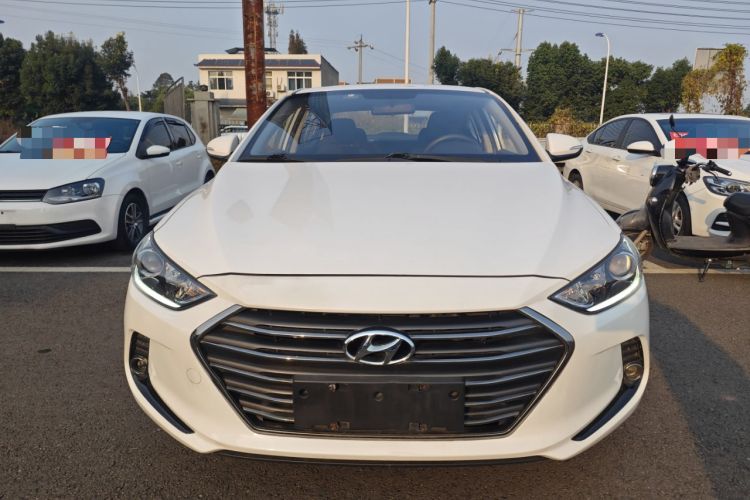 Used Hyundai Elantra (6th Generation / Lingdong) 2016 1.6L Automatic ZhiXuan – Elite Version Front